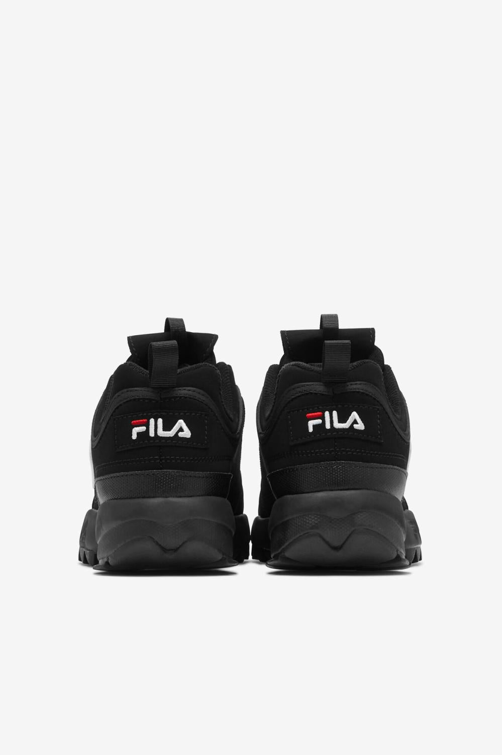 Kids Big Kids (3.5-7) | FILA Kids' Disruptor 2 014 BLACK / WHITE / RED