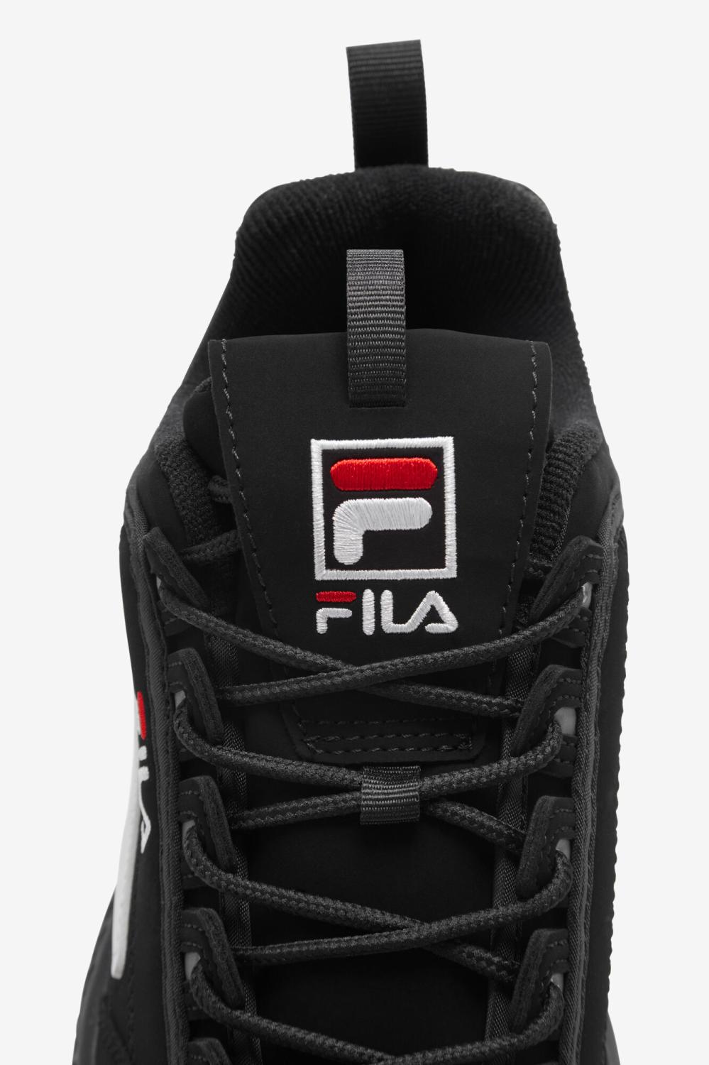 Kids Big Kids (3.5-7) | FILA Kids' Disruptor 2 014 BLACK / WHITE / RED