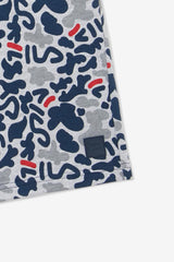Kids Bottoms | FILA Kids' Disruptor Camo Print Short 075 GREY HEATHER
