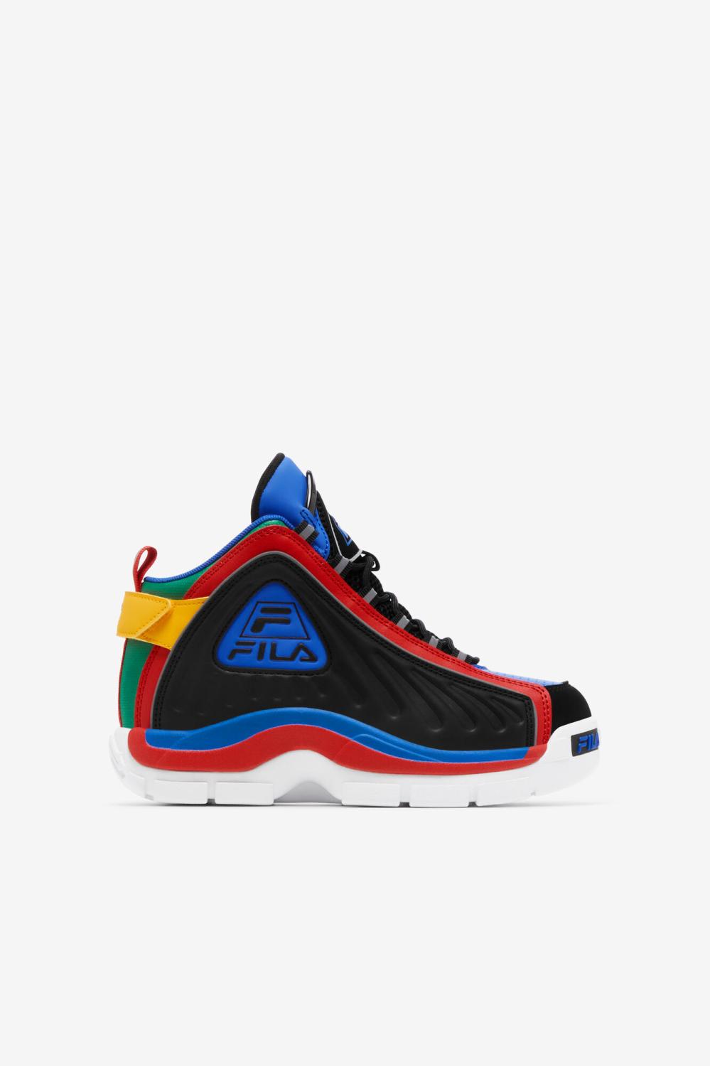 Kids Grant Hill | FILA Big Kids' Grant Hill 2 Game Break 434 PRINCE BLUE / FILA RED / AMAZON