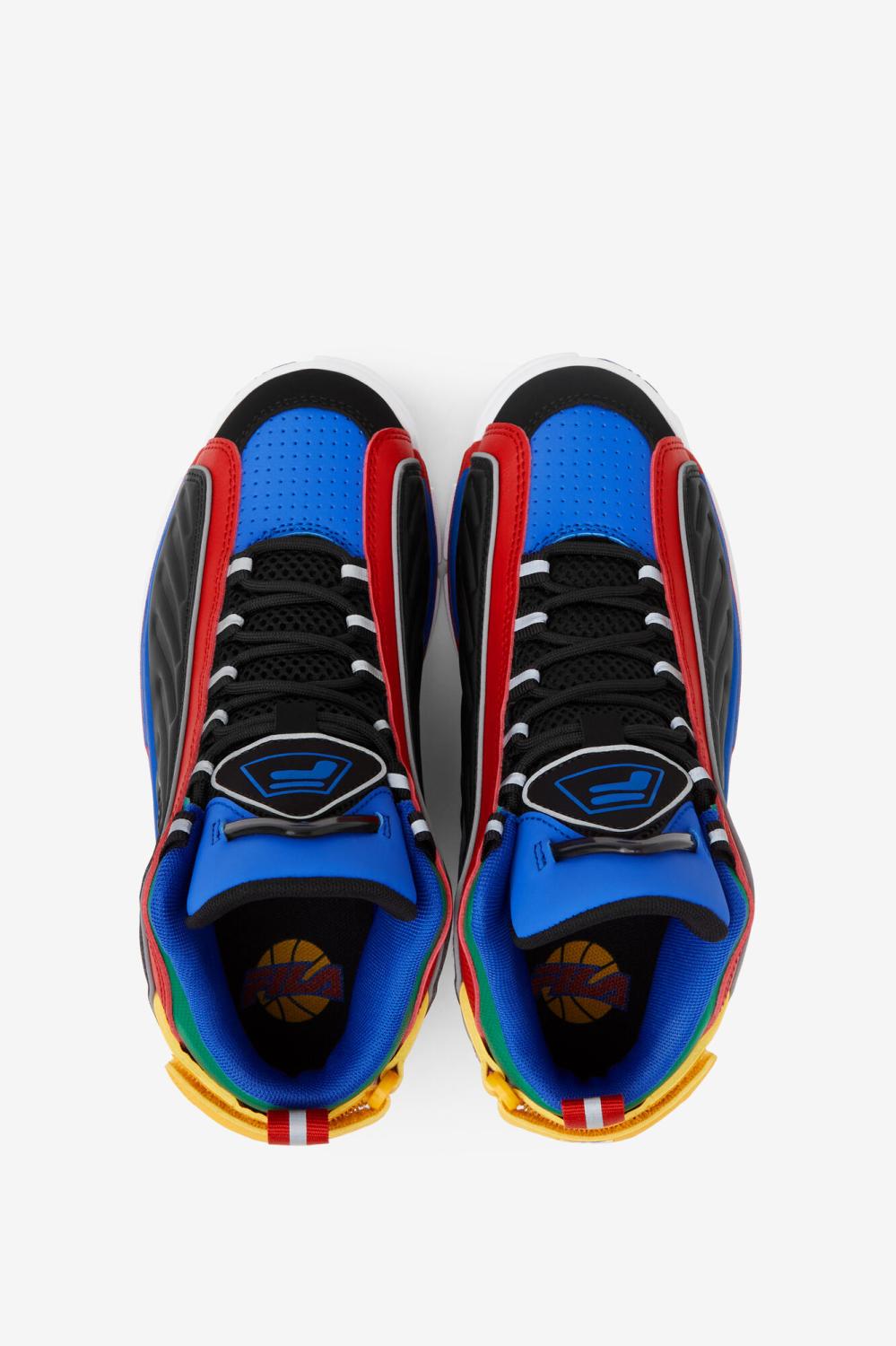 Kids Grant Hill | FILA Big Kids' Grant Hill 2 Game Break 434 PRINCE BLUE / FILA RED / AMAZON