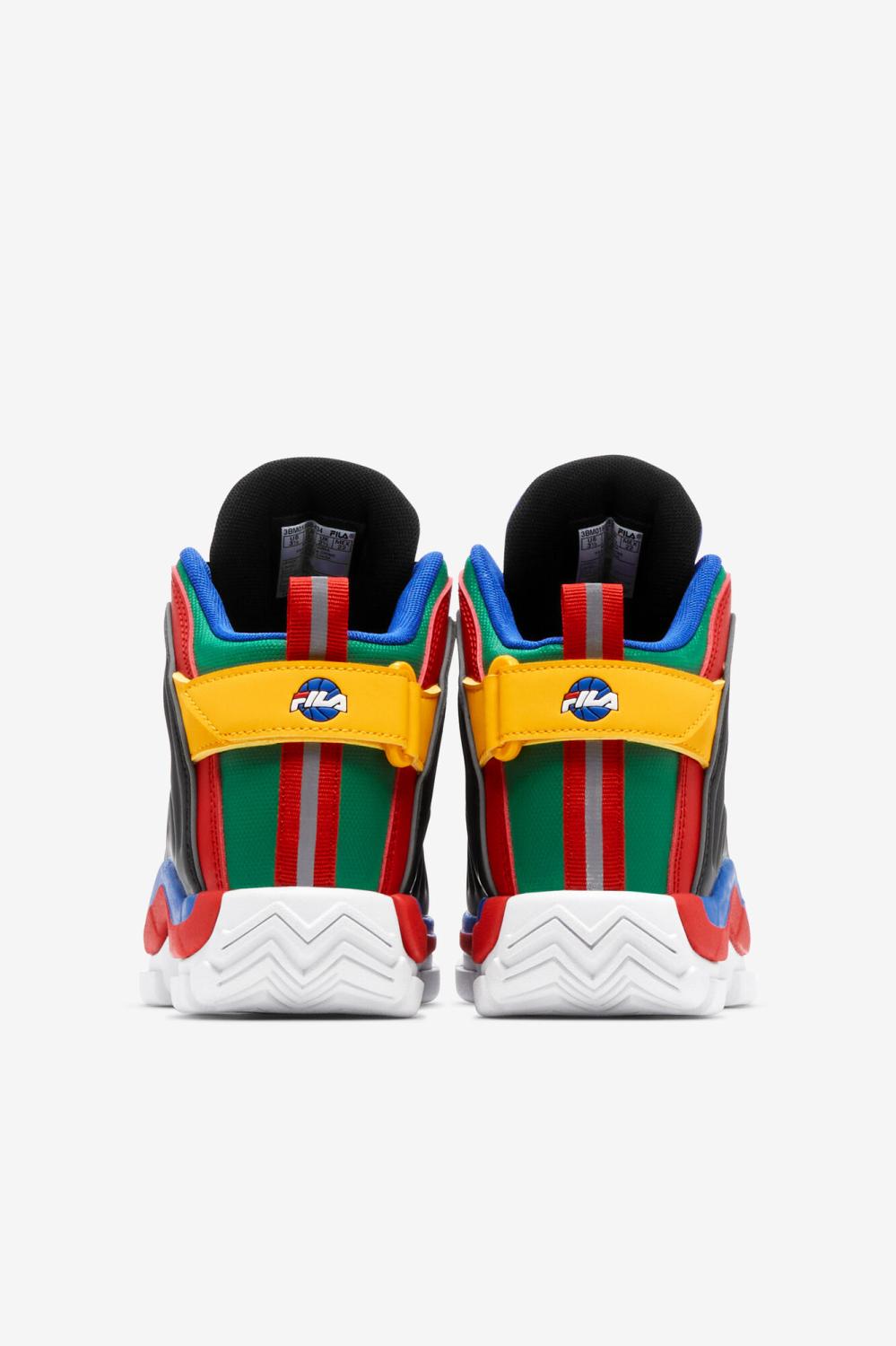 Kids Grant Hill | FILA Big Kids' Grant Hill 2 Game Break 434 PRINCE BLUE / FILA RED / AMAZON