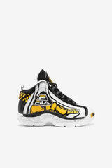 Kids Grant Hill | FILA Big Kids' Grant Hill 2 Racing 115 WHITE / BLACK / LEMON