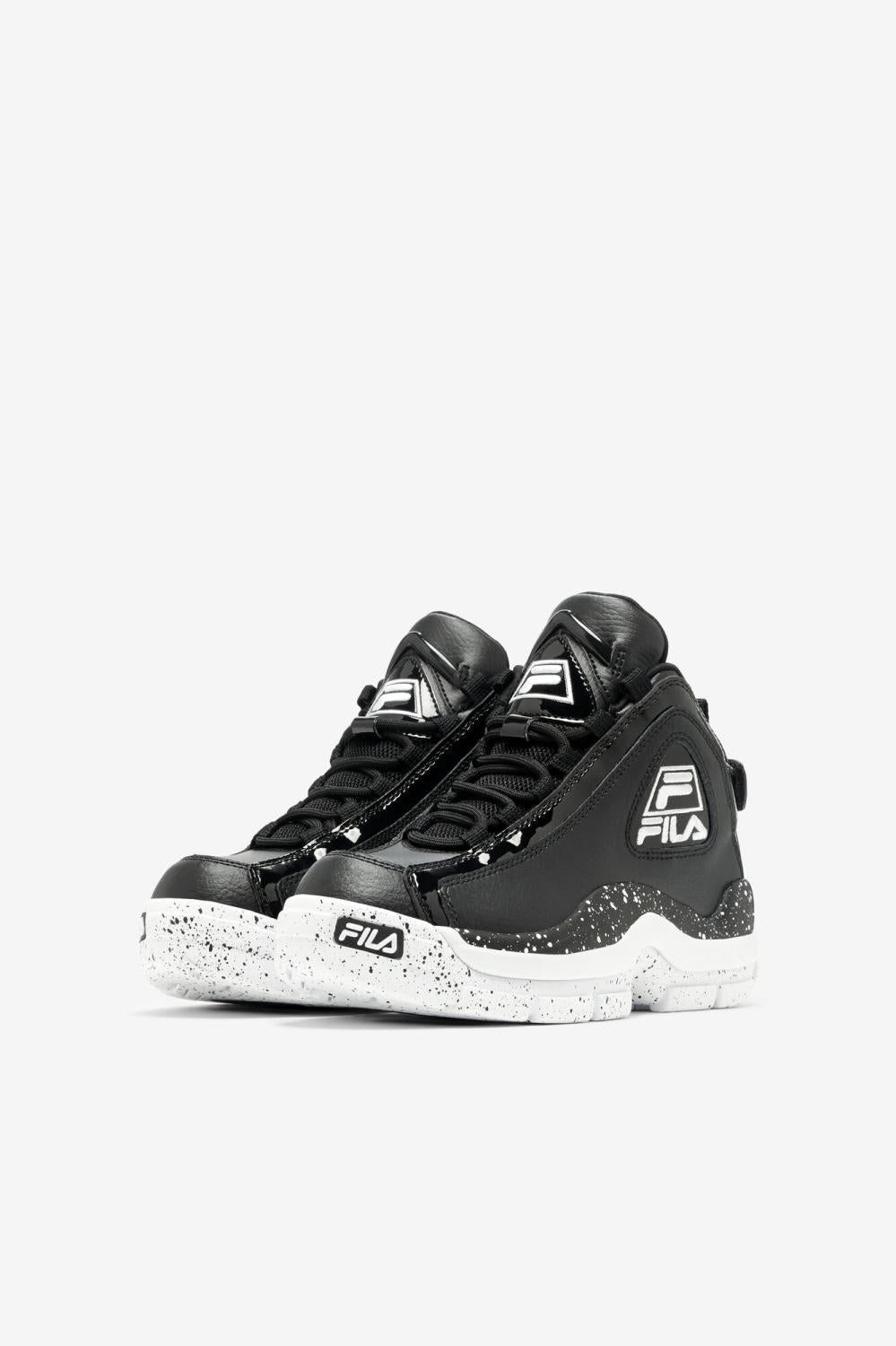 Kids Grant Hill | FILA Little Kids' Grant Hill 2 021 BLACK / WHITE / BLACK