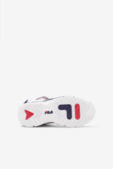 Kids Grant Hill | FILA Little Kids' Grant Hill 2 125 WHITE / NAVY / RED