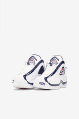 Kids Grant Hill | FILA Little Kids' Grant Hill 2 125 WHITE / NAVY / RED