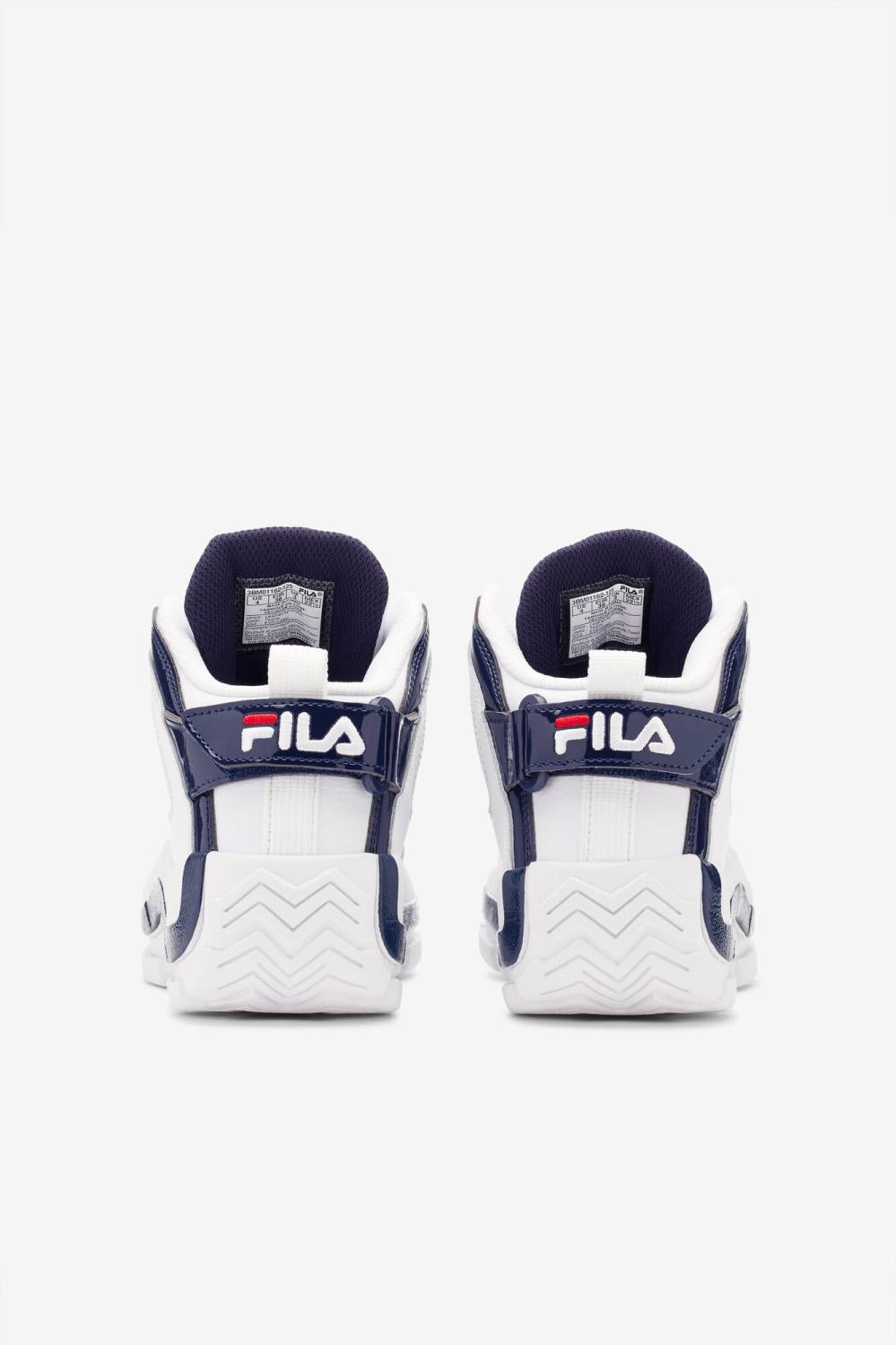 Kids Grant Hill | FILA Little Kids' Grant Hill 2 125 WHITE / NAVY / RED
