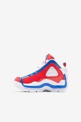 Kids Grant Hill | FILA Little Kids' Grant Hill 2 125 WHITE / RED / PRINCE BLUE