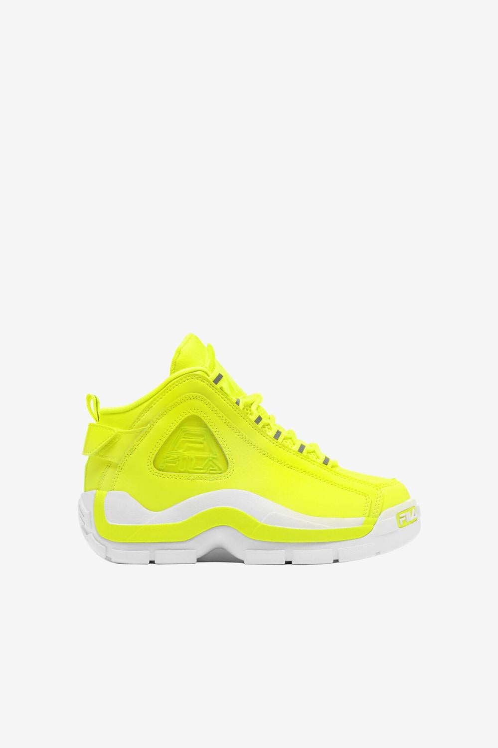Kids Grant Hill | FILA Little Kids' Grant Hill 2 700 SAFETY YELLOW / SAFETY YELLOW / SAFETY YELLOW
