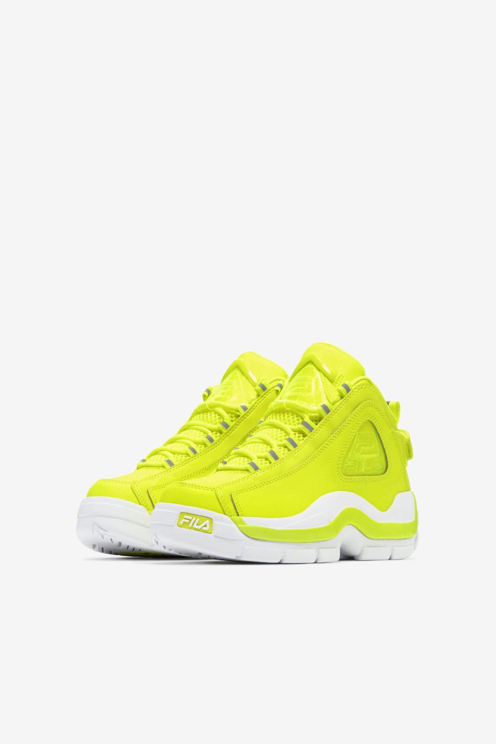 Kids Grant Hill | FILA Little Kids' Grant Hill 2 700 SAFETY YELLOW / SAFETY YELLOW / SAFETY YELLOW