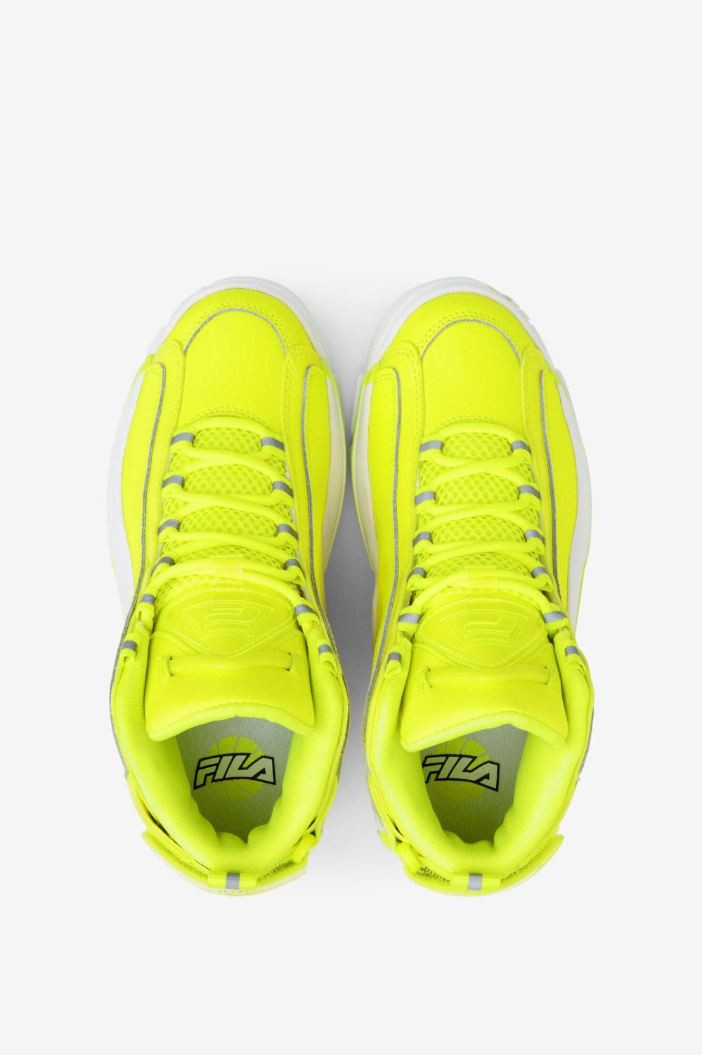Kids Grant Hill | FILA Little Kids' Grant Hill 2 700 SAFETY YELLOW / SAFETY YELLOW / SAFETY YELLOW