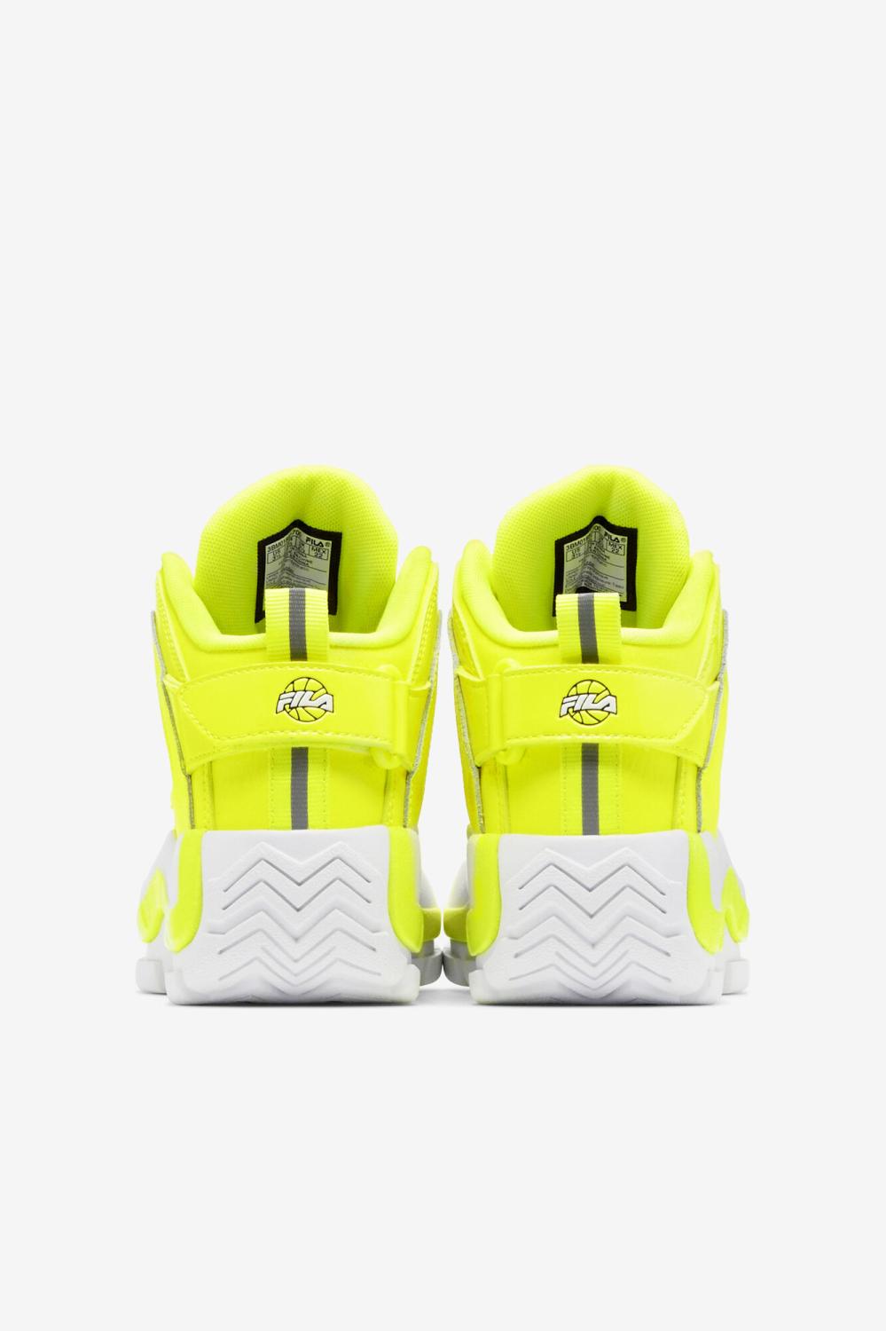 Kids Grant Hill | FILA Little Kids' Grant Hill 2 700 SAFETY YELLOW / SAFETY YELLOW / SAFETY YELLOW