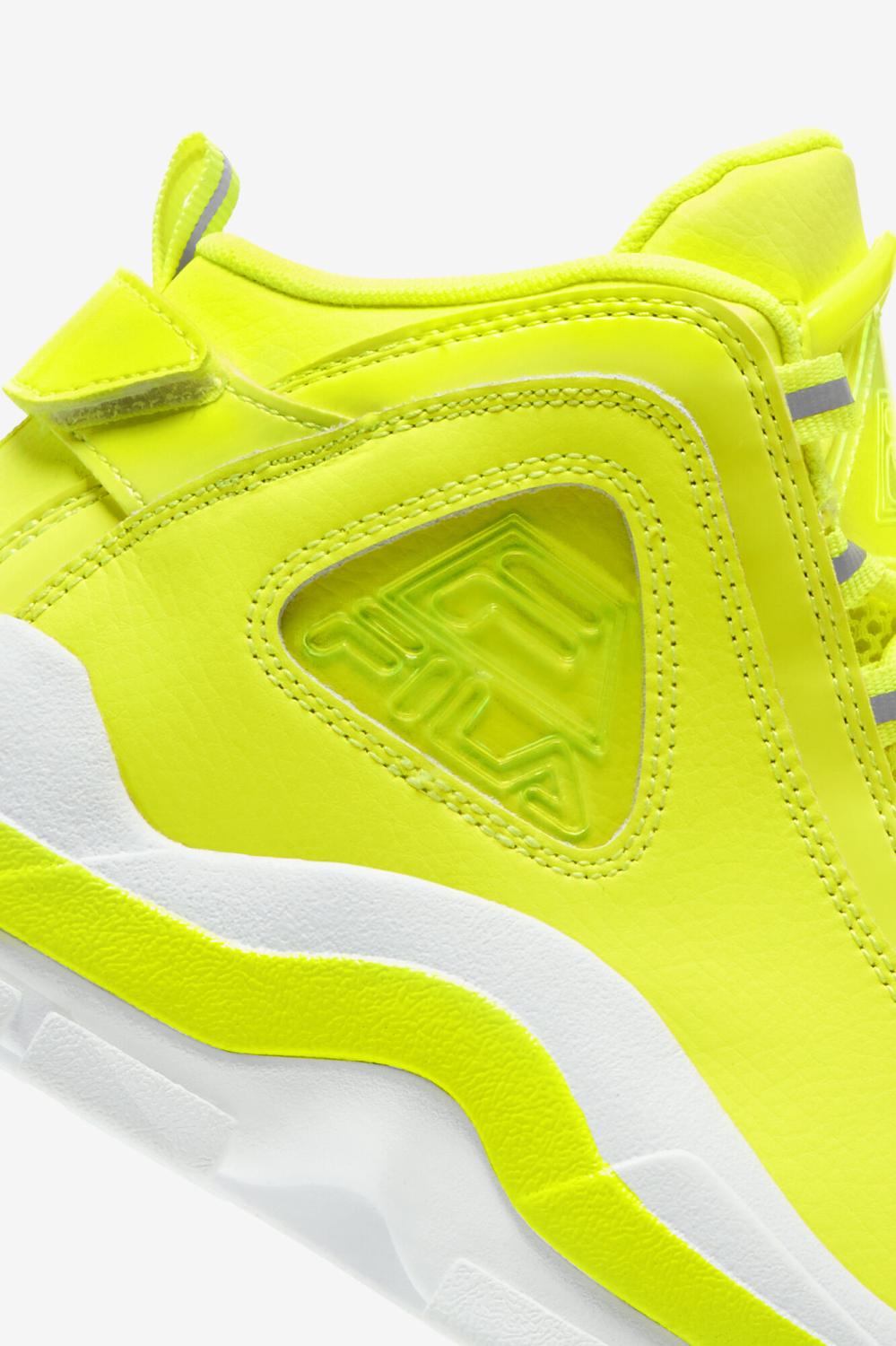 Kids Grant Hill | FILA Little Kids' Grant Hill 2 700 SAFETY YELLOW / SAFETY YELLOW / SAFETY YELLOW