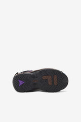Kids Grant Hill | FILA Little Kids' Grant Hill 2 Outdoor 972 BLACK / PINECONE / ELECTRIC PURPLE