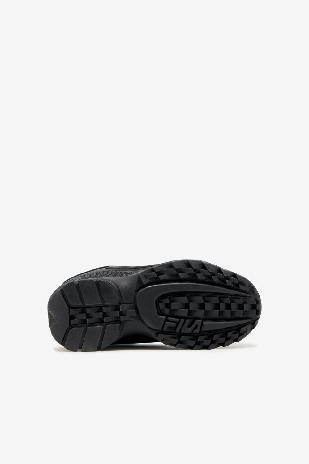 Kids Little Kids (10.5-3) | FILA Little Kids' Disruptor 2 021 BLACK / BLACK / WHITE