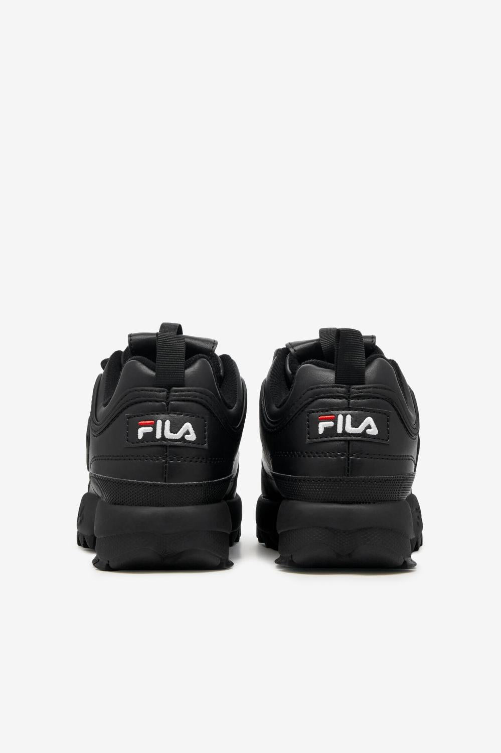 Kids Little Kids (10.5-3) | FILA Little Kids' Disruptor 2 021 BLACK / BLACK / WHITE