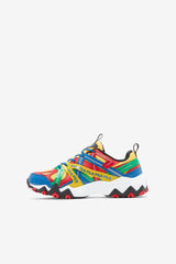 Kids Little Kids (10.5-3) | FILA Little Kids' Electromont 732 LEMON / FILA RED / IMPERIAL BLUE