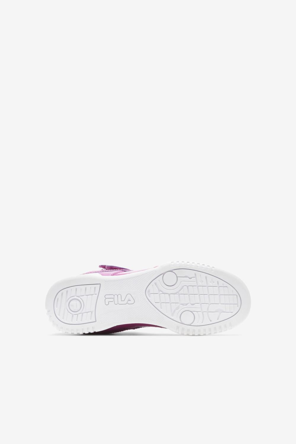 Kids Little Kids (10.5-3) | FILA Little Kids' F-14 Iridescent 787 IRIDESCENT / PURPLE ORCHID / WHITE