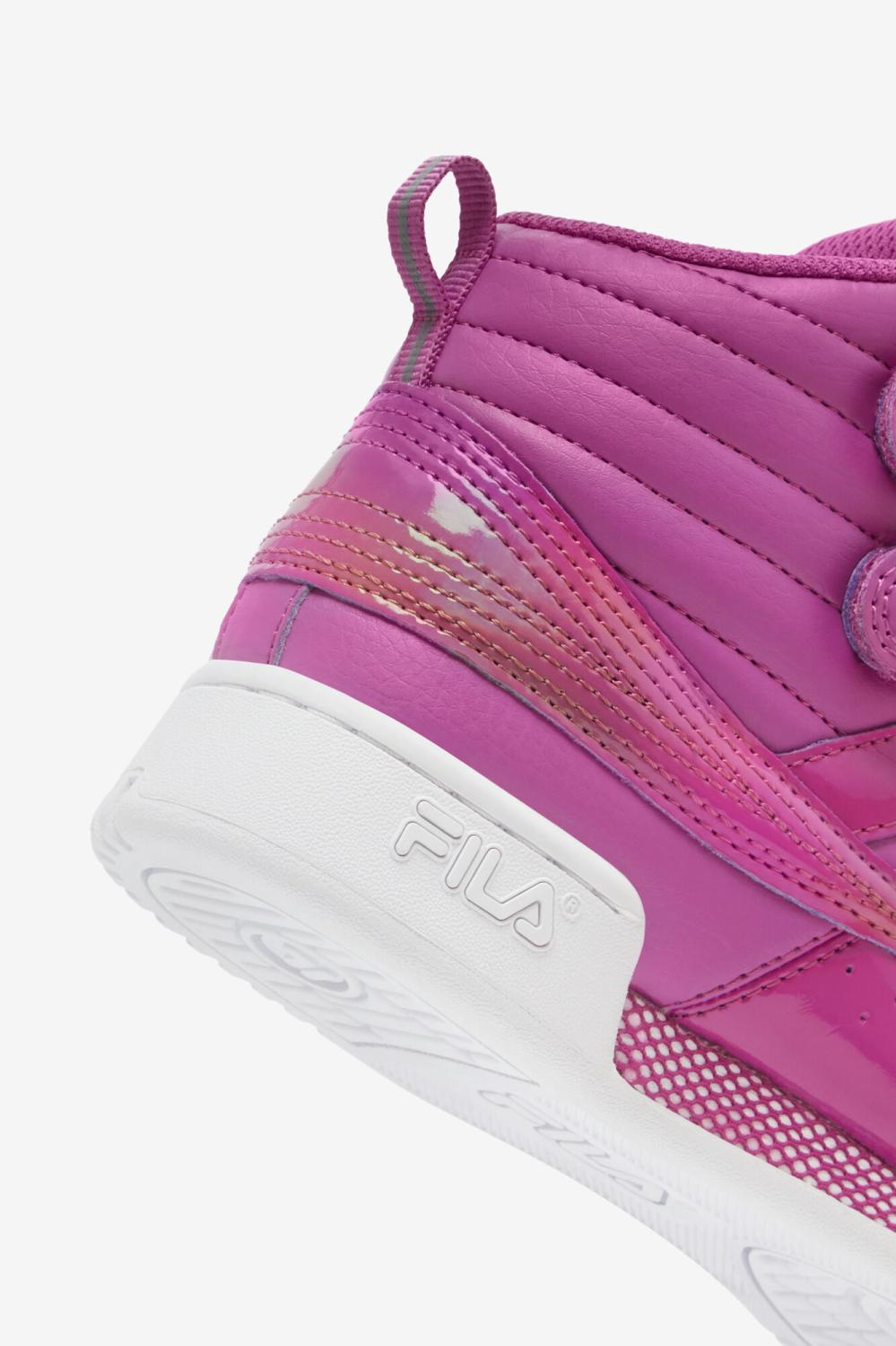Kids Little Kids (10.5-3) | FILA Little Kids' F-14 Iridescent 787 IRIDESCENT / PURPLE ORCHID / WHITE