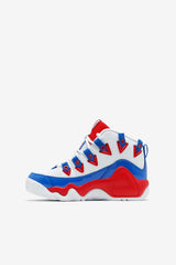 Kids Little Kids (10.5-3) | FILA Little Kids' Grant Hill 1 125 WHITE / RED / PRINCE BLUE