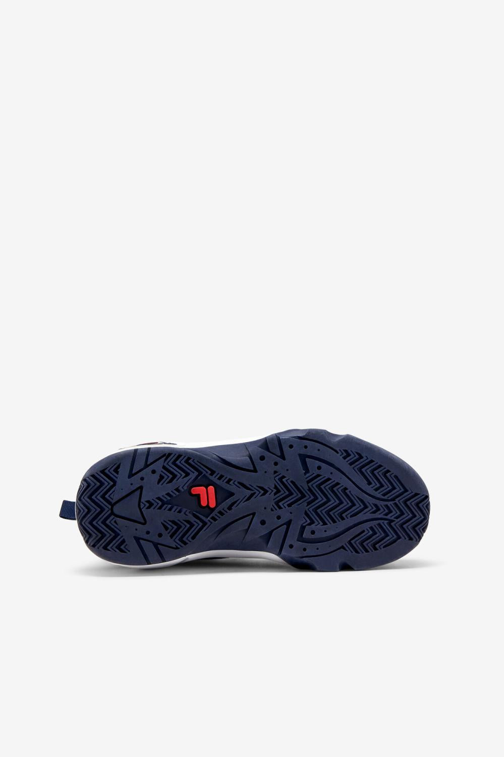 Kids Little Kids (10.5-3) | FILA Little Kids' Grant Hill 1 Offset 125 WHITE / NAVY / RED