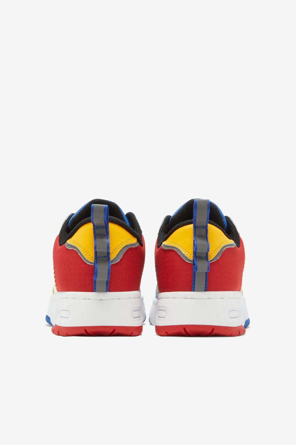 Kids Little Kids (10.5-3) | FILA Little Kids' Lnx-100 Chain Stitch 027 BLACK / FILA / PRINCE BLUE