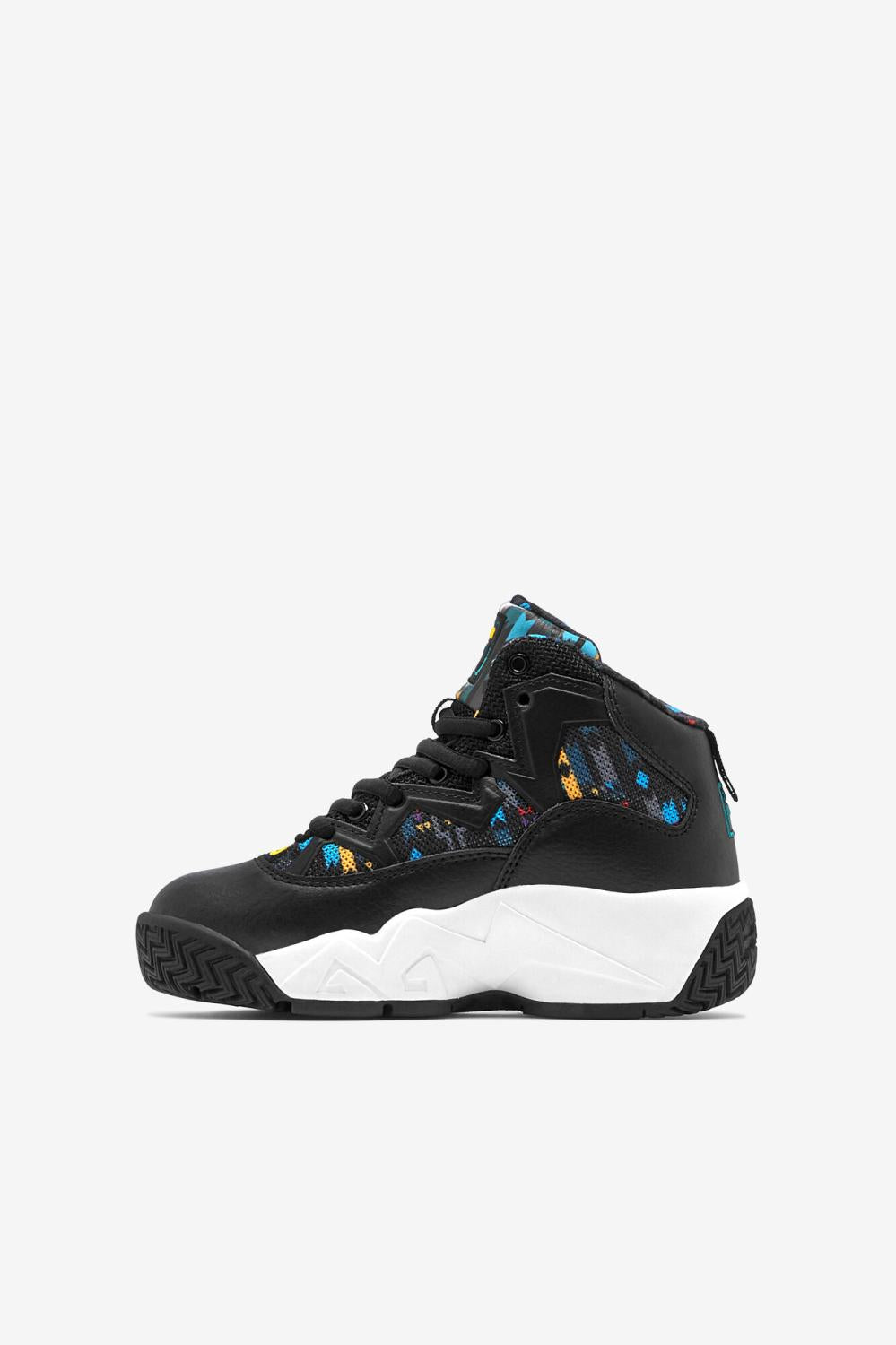 Kids Little Kids (10.5-3) | FILA Little Kids' MB 014 BLACK / JUNE BUG / SAFFRON