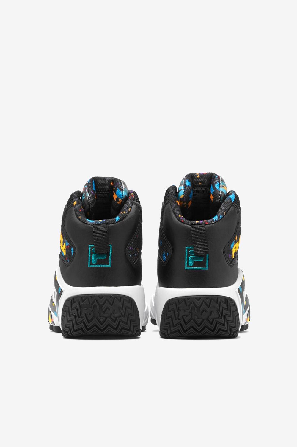 Kids Little Kids (10.5-3) | FILA Little Kids' MB 014 BLACK / JUNE BUG / SAFFRON