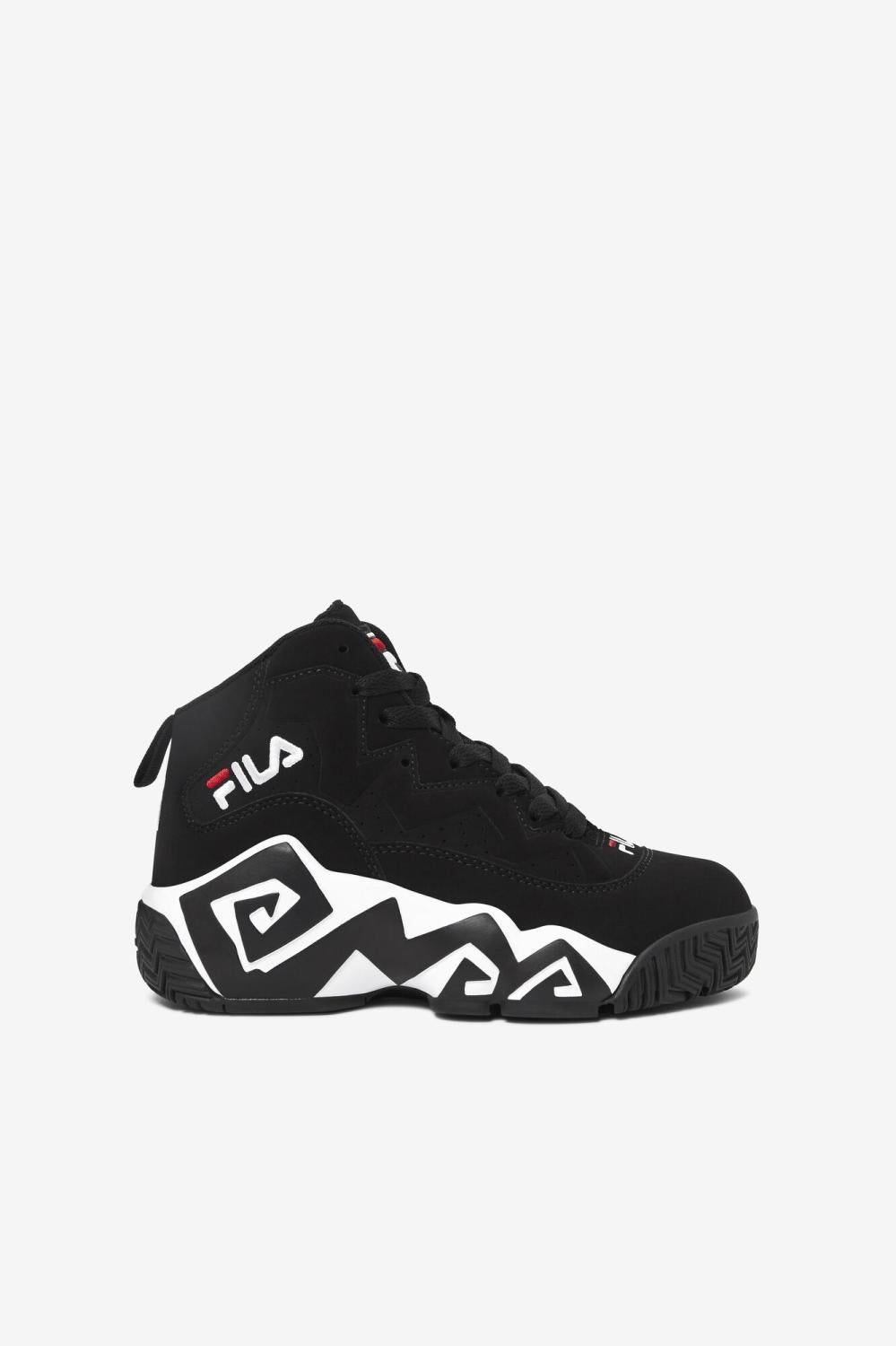 Kids Little Kids (10.5-3) | FILA Little Kids' Mb 014 BLACK / WHITE / RED