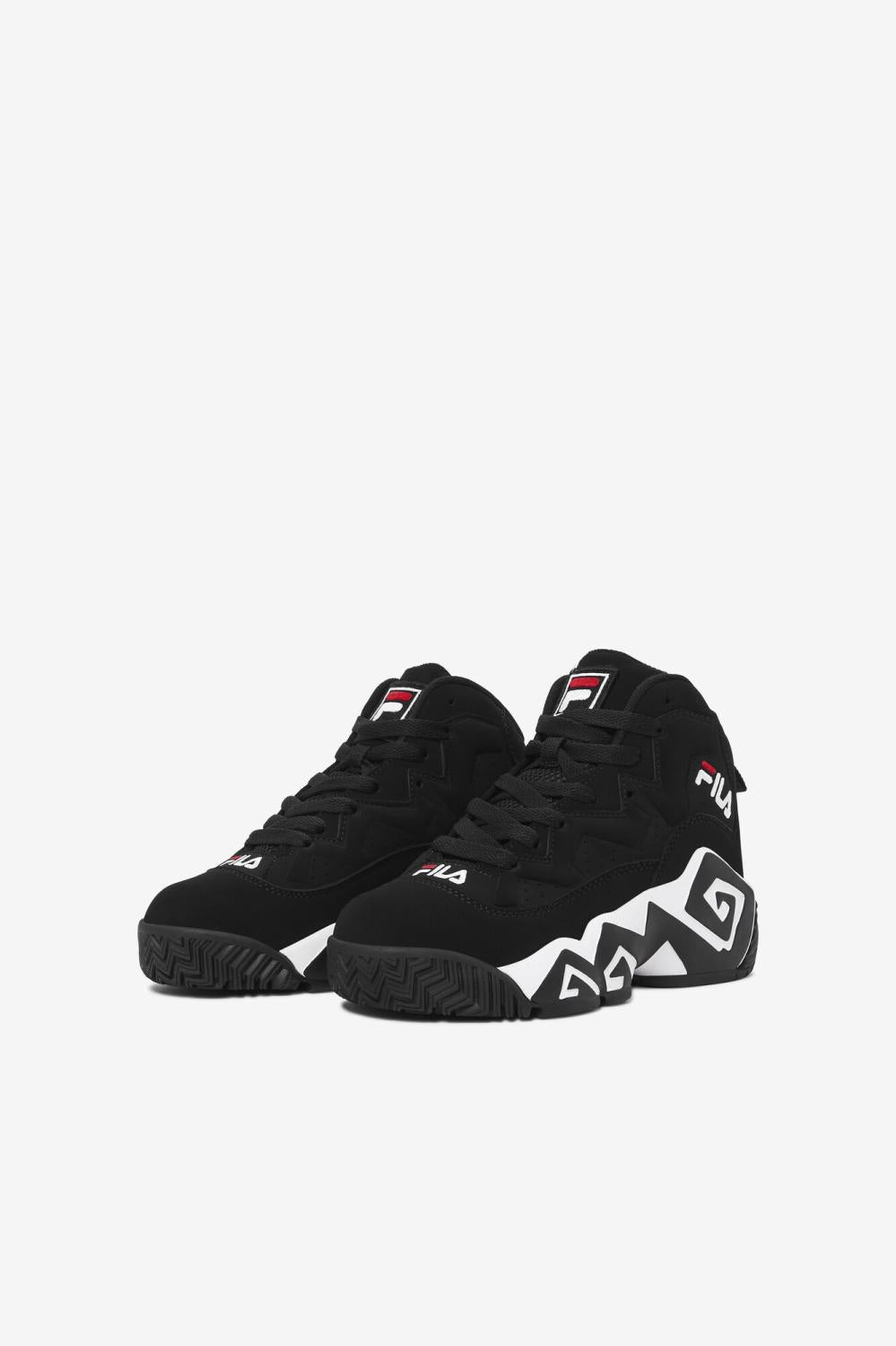 Kids Little Kids (10.5-3) | FILA Little Kids' Mb 014 BLACK / WHITE / RED