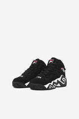 Kids Little Kids (10.5-3) | FILA Little Kids' Mb 014 BLACK / WHITE / RED