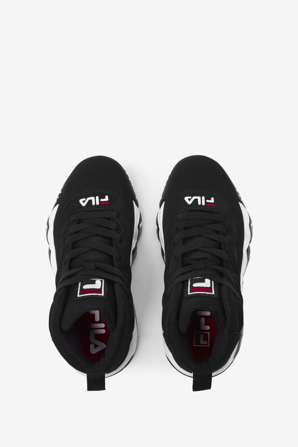 Kids Little Kids (10.5-3) | FILA Little Kids' Mb 014 BLACK / WHITE / RED