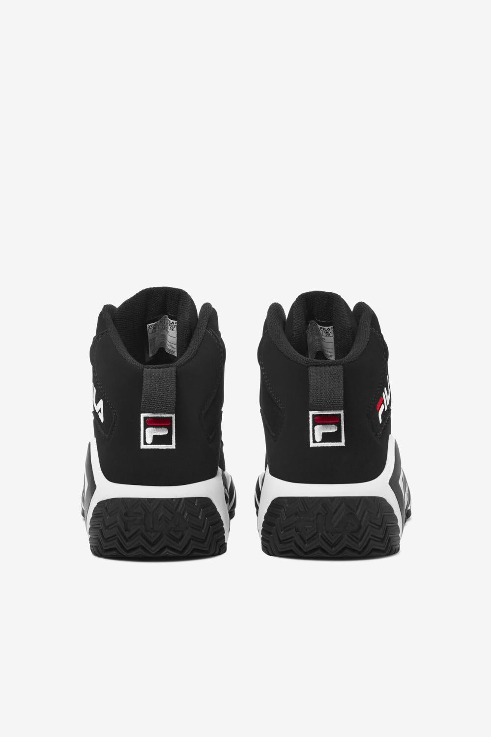 Kids Little Kids (10.5-3) | FILA Little Kids' Mb 014 BLACK / WHITE / RED