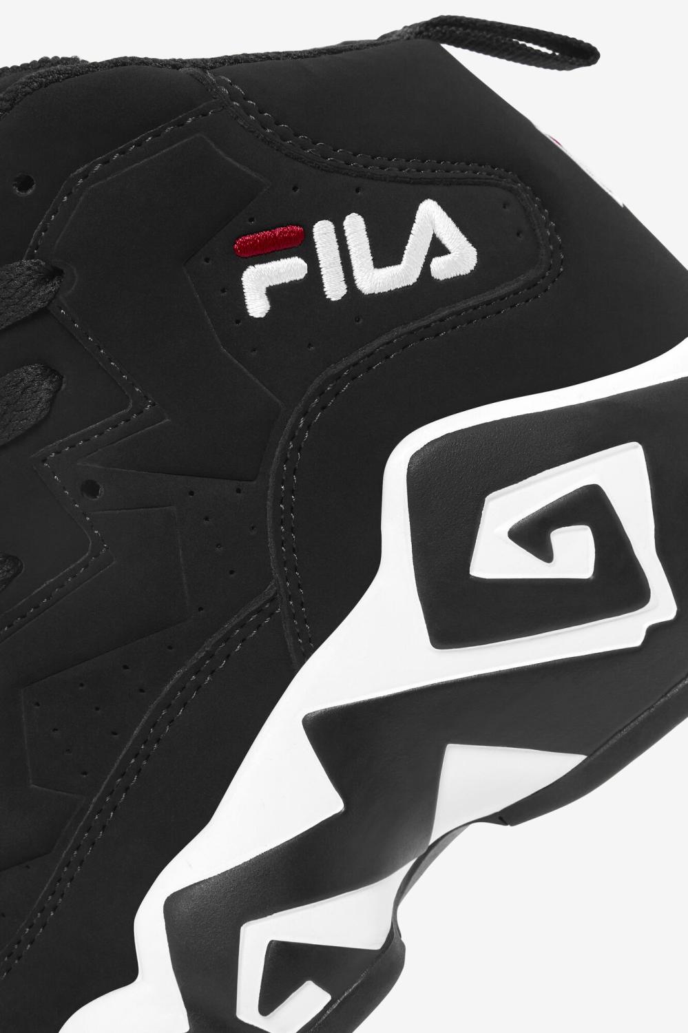 Kids Little Kids (10.5-3) | FILA Little Kids' Mb 014 BLACK / WHITE / RED