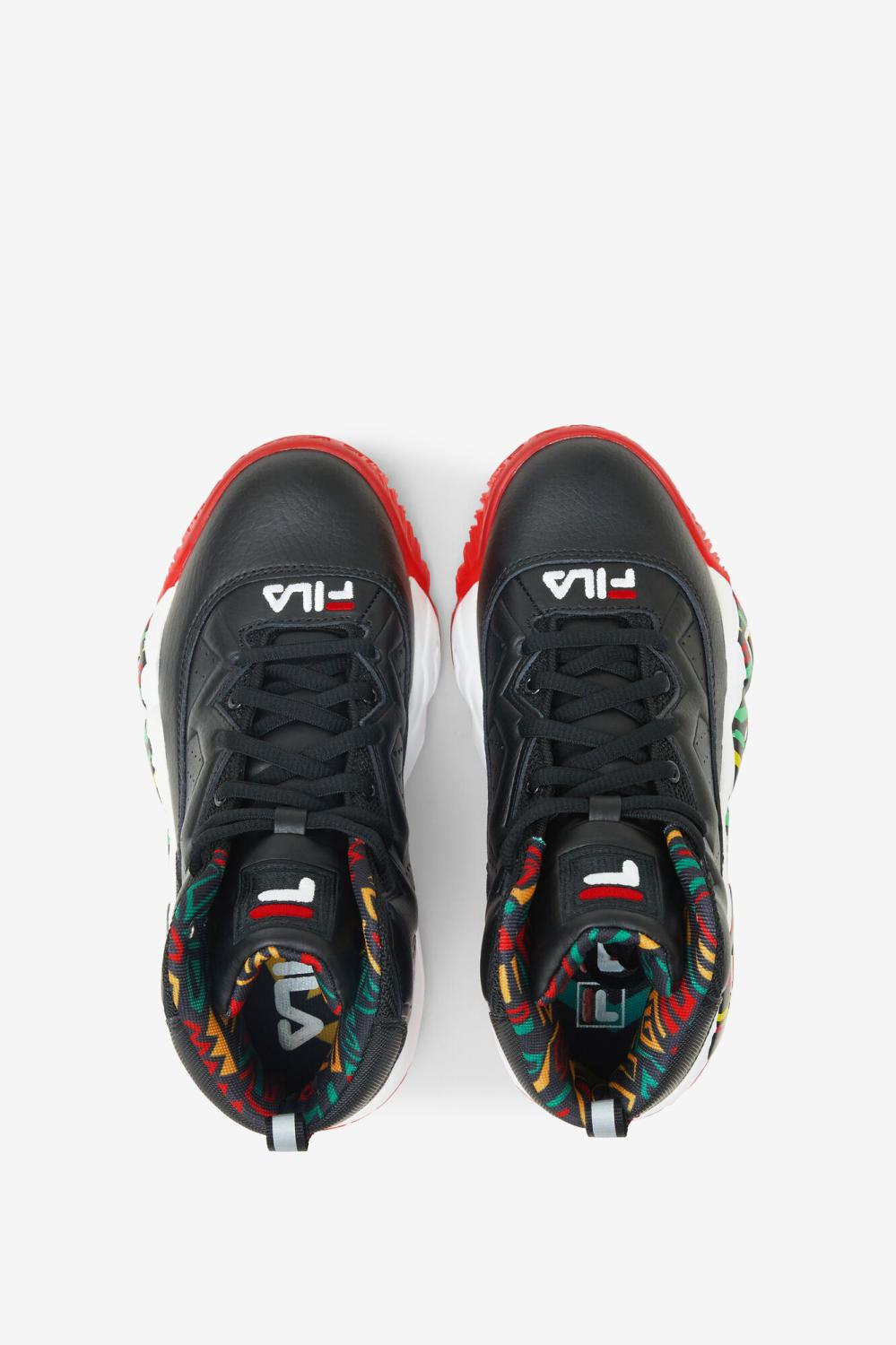 Kids Little Kids (10.5-3) | FILA Little Kids' MB 041 BLACK / JELLY BEAN / LEMON