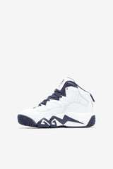 Kids Little Kids (10.5-3) | FILA Little Kids' Mb 125 WHITE / NAVY / RED