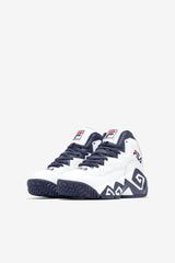 Kids Little Kids (10.5-3) | FILA Little Kids' Mb 125 WHITE / NAVY / RED