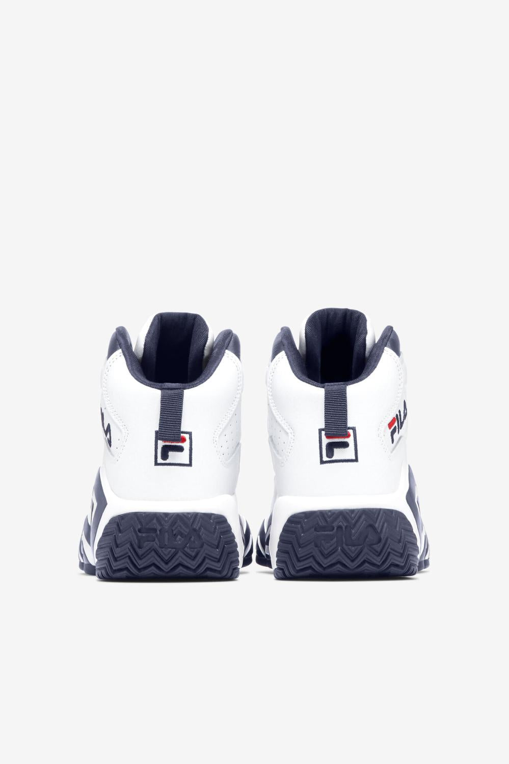 Kids Little Kids (10.5-3) | FILA Little Kids' Mb 125 WHITE / NAVY / RED