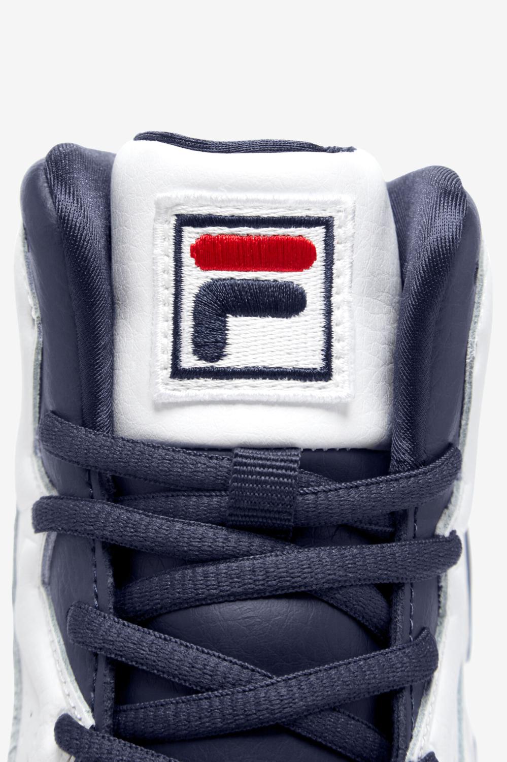 Kids Little Kids (10.5-3) | FILA Little Kids' Mb 125 WHITE / NAVY / RED