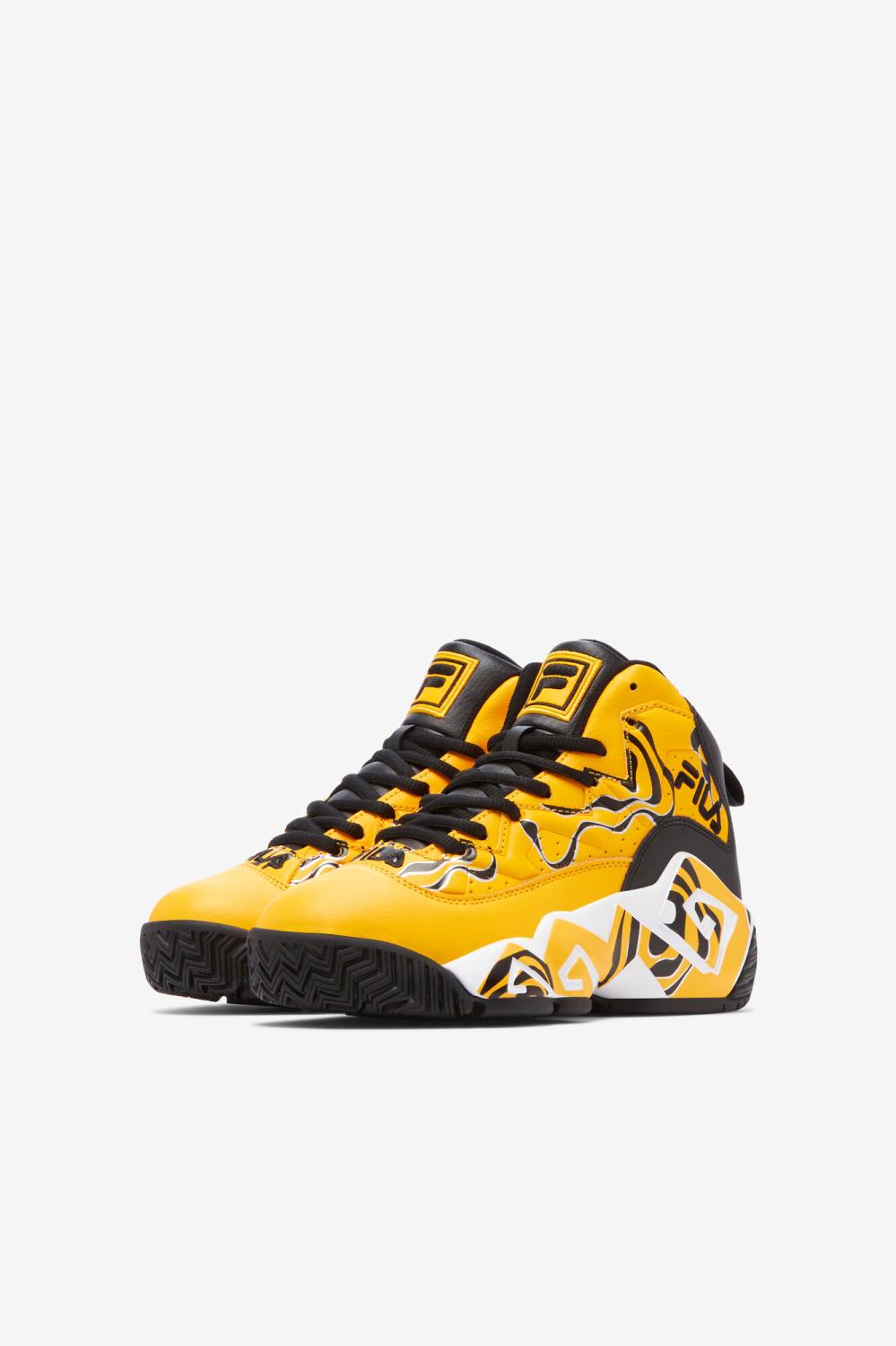 Kids Little Kids (10.5-3) | FILA Little Kids' Mb 702 GOLD FUSION / BLACK / WHITE