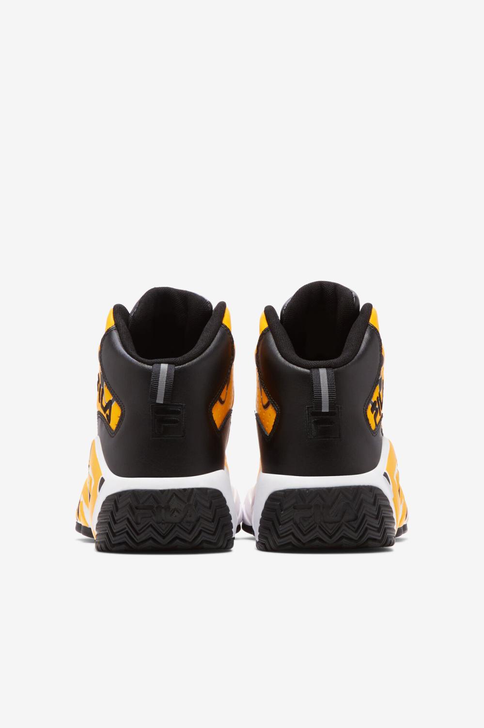 Kids Little Kids (10.5-3) | FILA Little Kids' Mb 702 GOLD FUSION / BLACK / WHITE