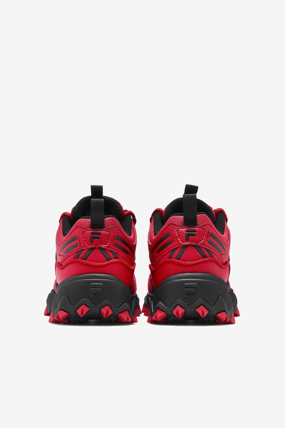 Kids Little Kids (10.5-3) | FILA Little Kids' Oakmont Tr 604 FILA RED / BLACK / FILA RED