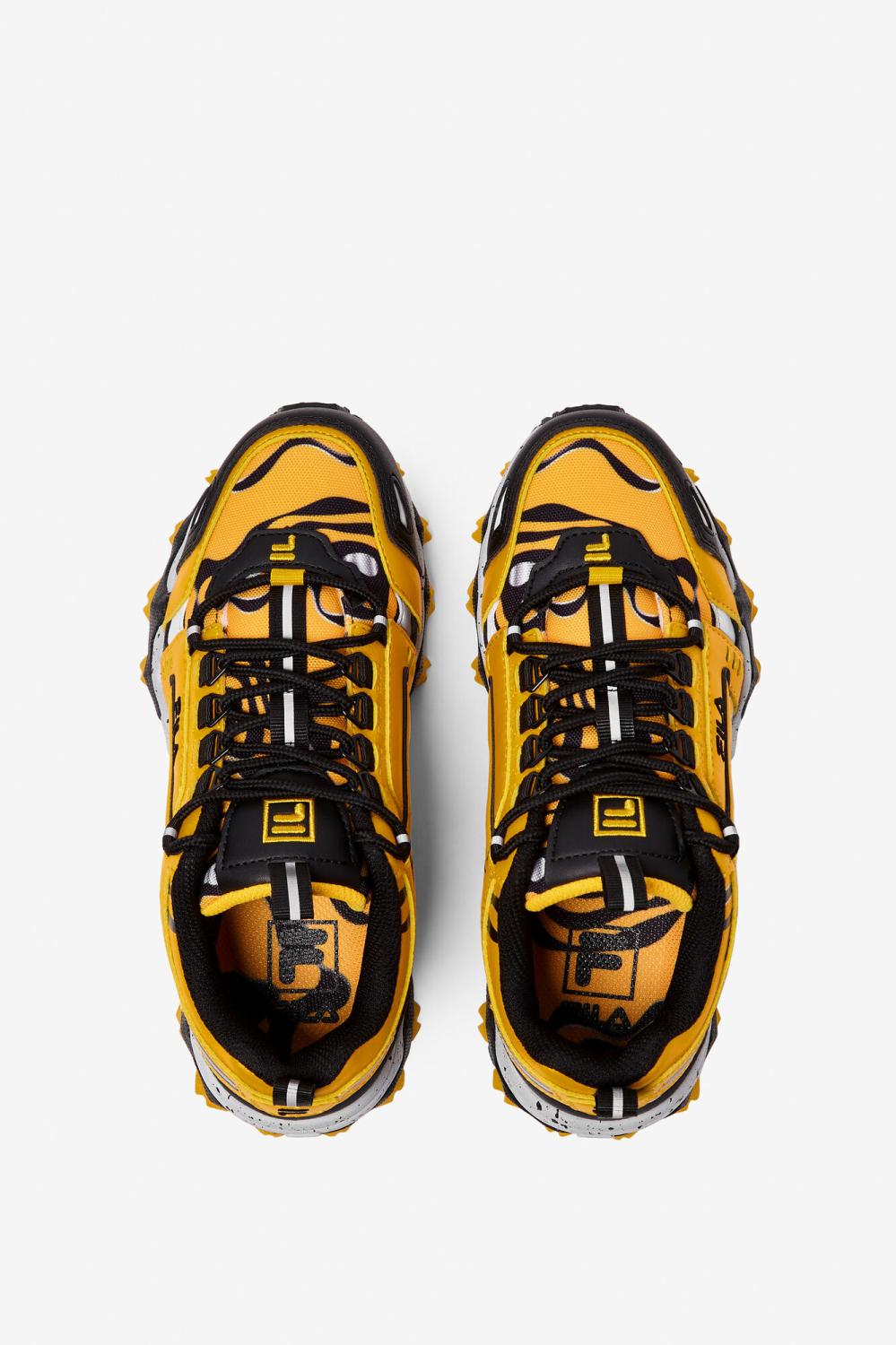 Kids Little Kids (10.5-3) | FILA Little Kids' Oakmont Tr 703 GOLD FUSION / BLACK / HIGHRISE