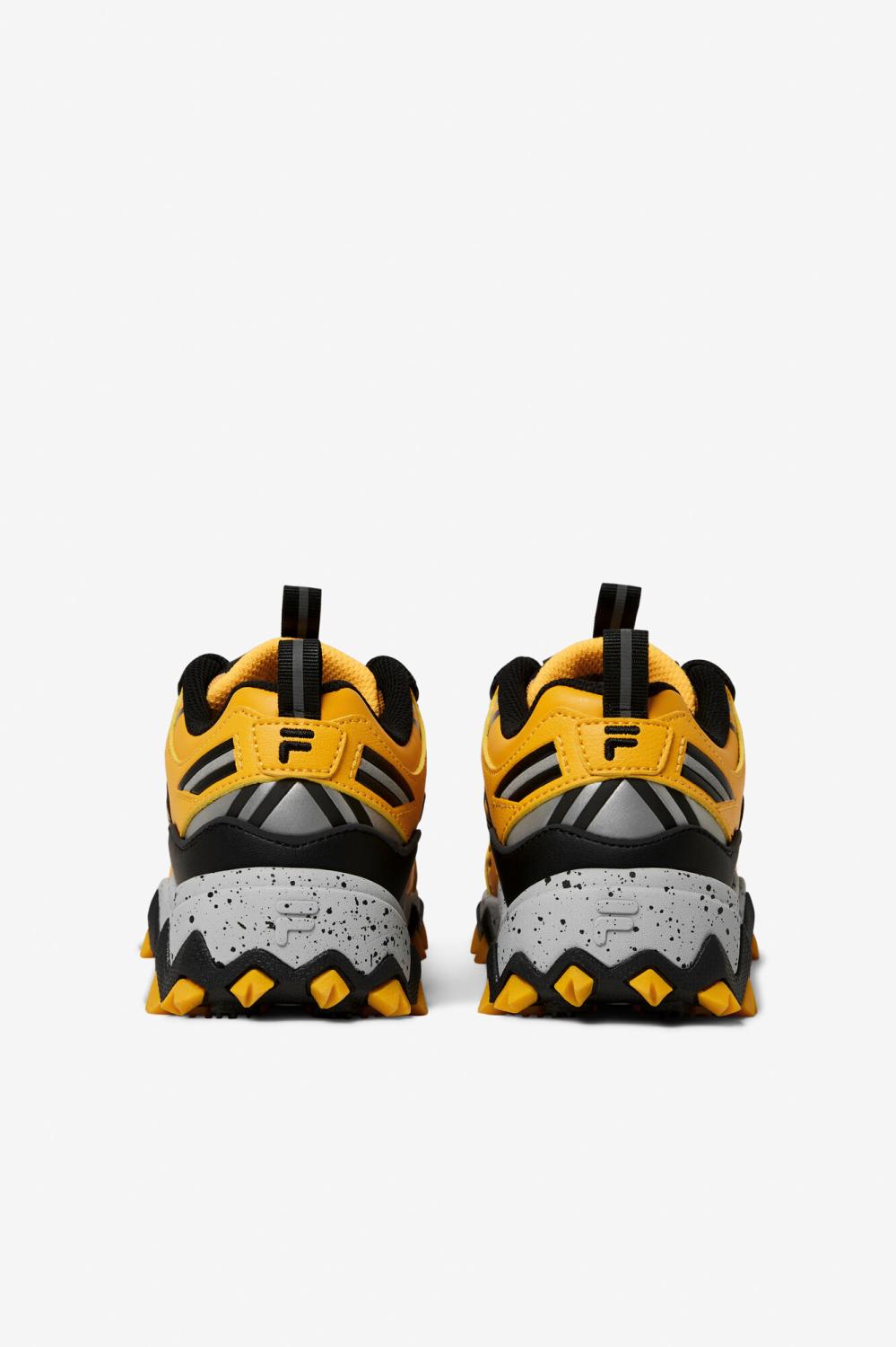 Kids Little Kids (10.5-3) | FILA Little Kids' Oakmont Tr 703 GOLD FUSION / BLACK / HIGHRISE