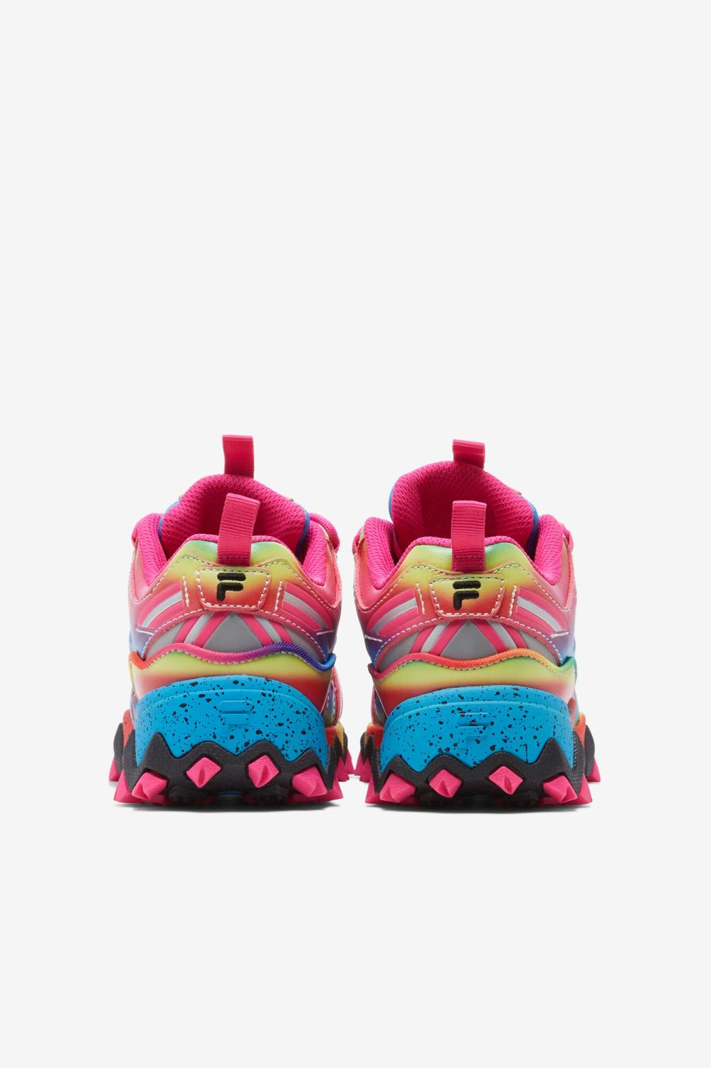 Kids Little Kids (10.5-3) | FILA Little Kids' Oakmont Tr 776 MULTI / MULTI / BLACK