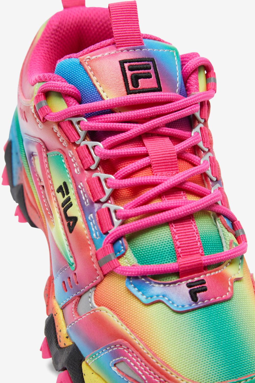 Kids Little Kids (10.5-3) | FILA Little Kids' Oakmont Tr 776 MULTI / MULTI / BLACK