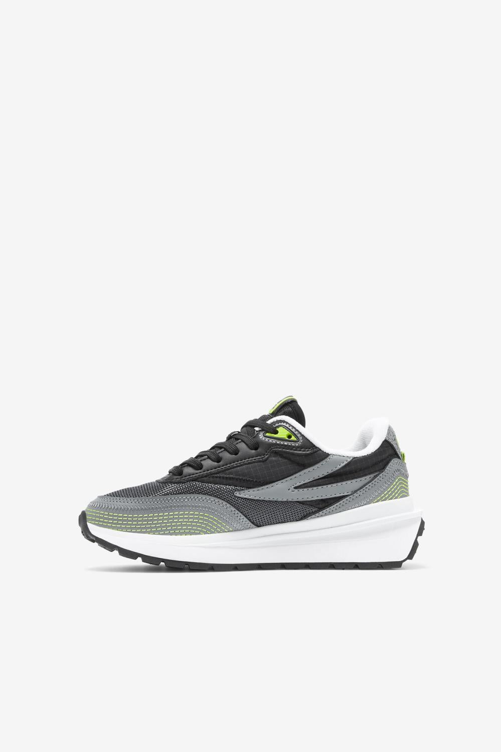 Kids Little Kids (10.5-3) | FILA Little Kids' Renno 051 MONUMENT / DARK SHADOW / BLACK