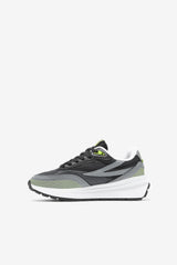 Kids Little Kids (10.5-3) | FILA Little Kids' Renno 051 MONUMENT / DARK SHADOW / BLACK