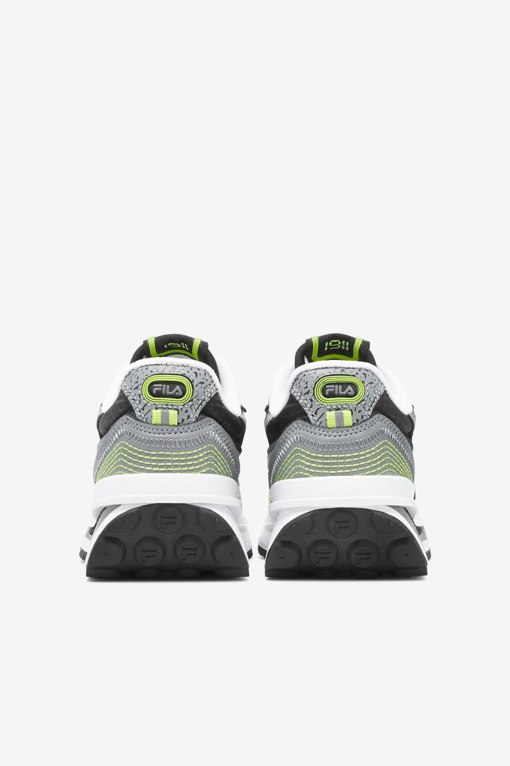 Kids Little Kids (10.5-3) | FILA Little Kids' Renno 051 MONUMENT / DARK SHADOW / BLACK