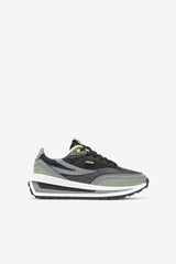 Kids Little Kids (10.5-3) | FILA Little Kids' Renno 051 MONUMENT / DARK SHADOW / BLACK